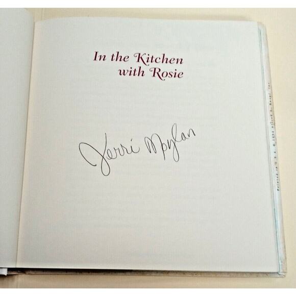 In the Kitchen with Rosie Oprah’s Favorite Recipes Cookbook 1994 Low Fat Vintage - Picture 11 of 11